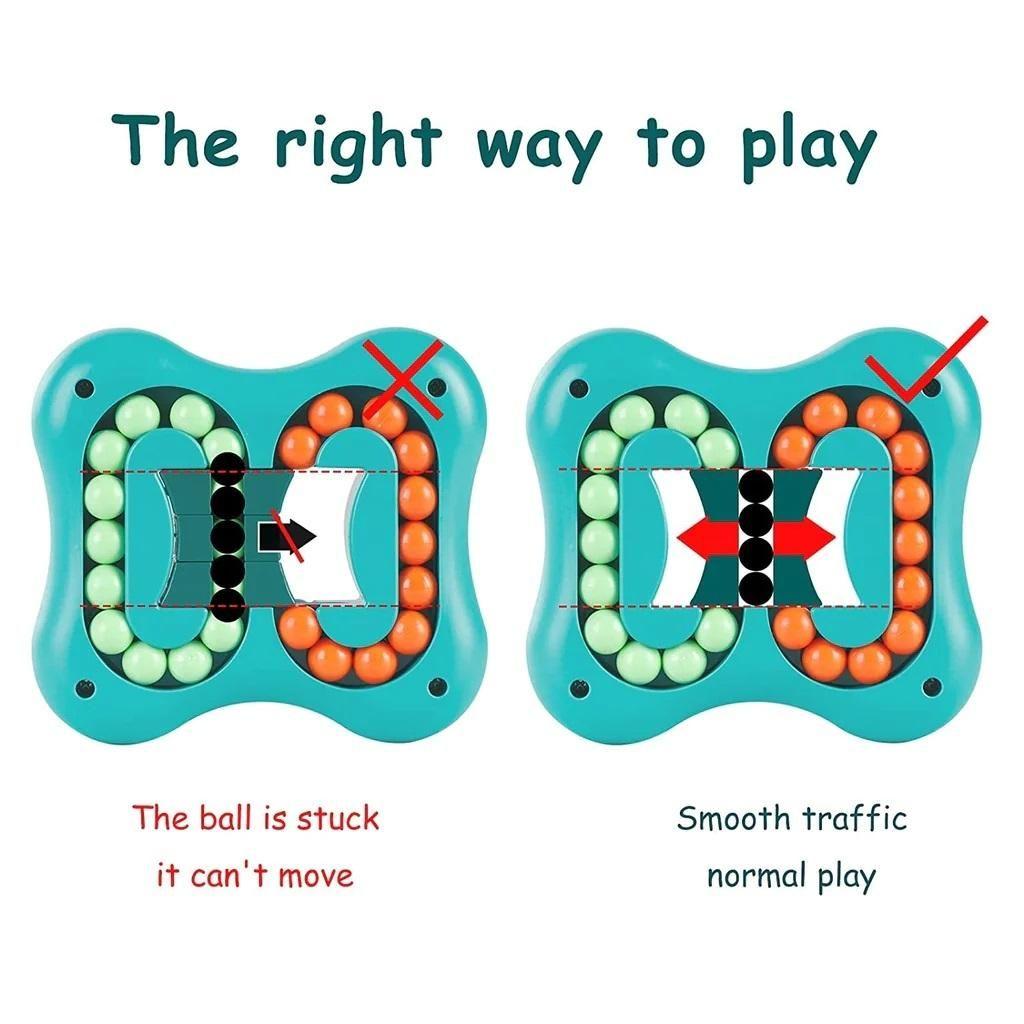 Kids Rotating Magic Bean Cube